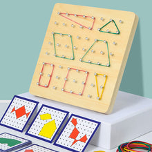 Ladda upp bild till gallerivisning, Geoboard av trä
