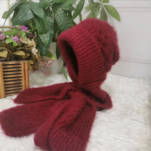 Ladda upp bild till gallerivisning, 🧶Integrerad hörselskydd vindtät kepshalsduk
