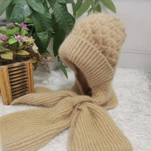 Ladda upp bild till gallerivisning, 🧶Integrerad hörselskydd vindtät kepshalsduk
