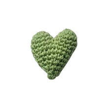 Ladda upp bild till gallerivisning, Pocket Hug Virkat hjärta Liten present
